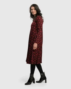 Women Alembika Plus<Dynamite Shirt Dress, Red
