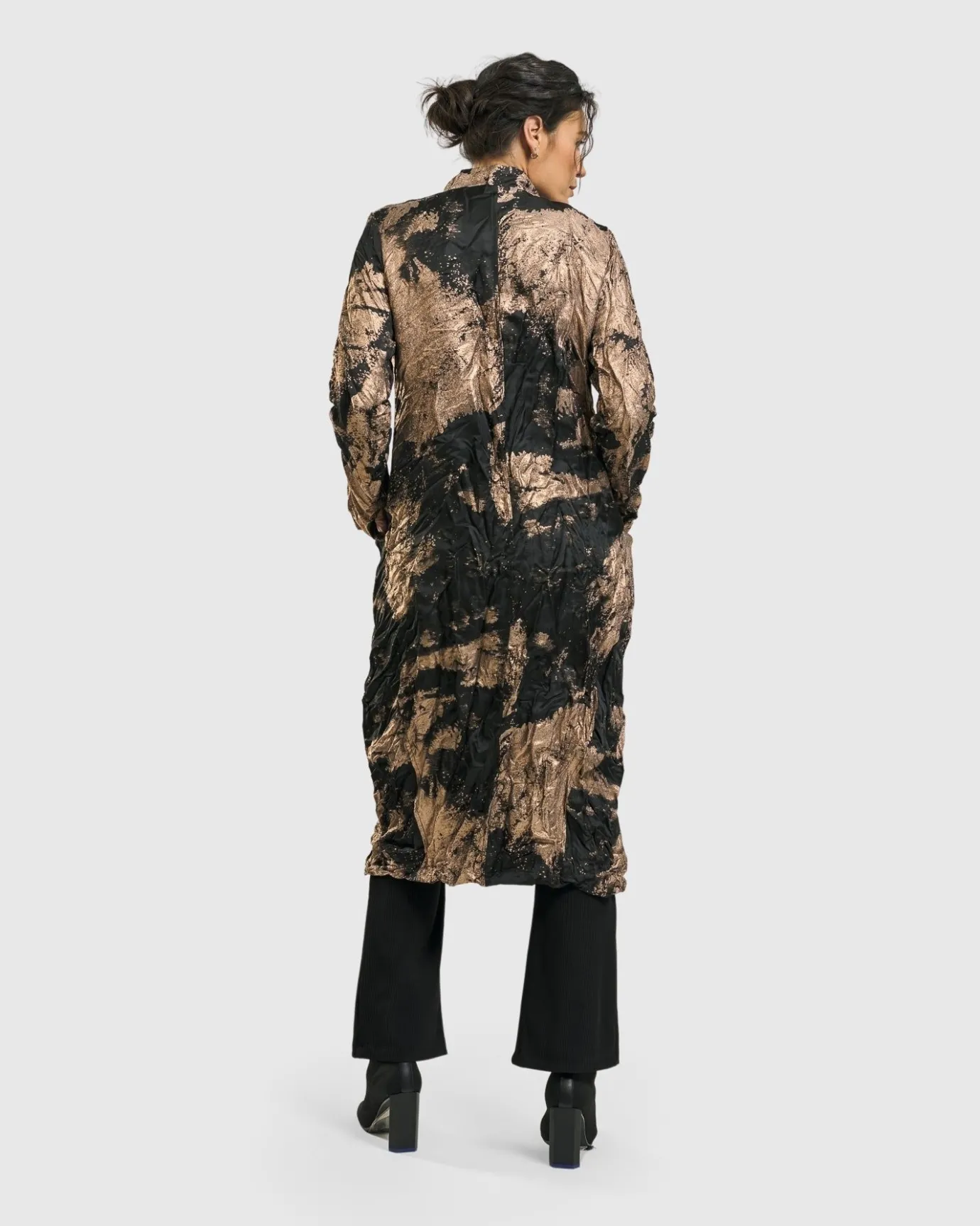 Women Alembika Plus<El Dorado Jacket, Bronze