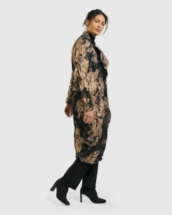 Women Alembika Plus<El Dorado Jacket, Bronze