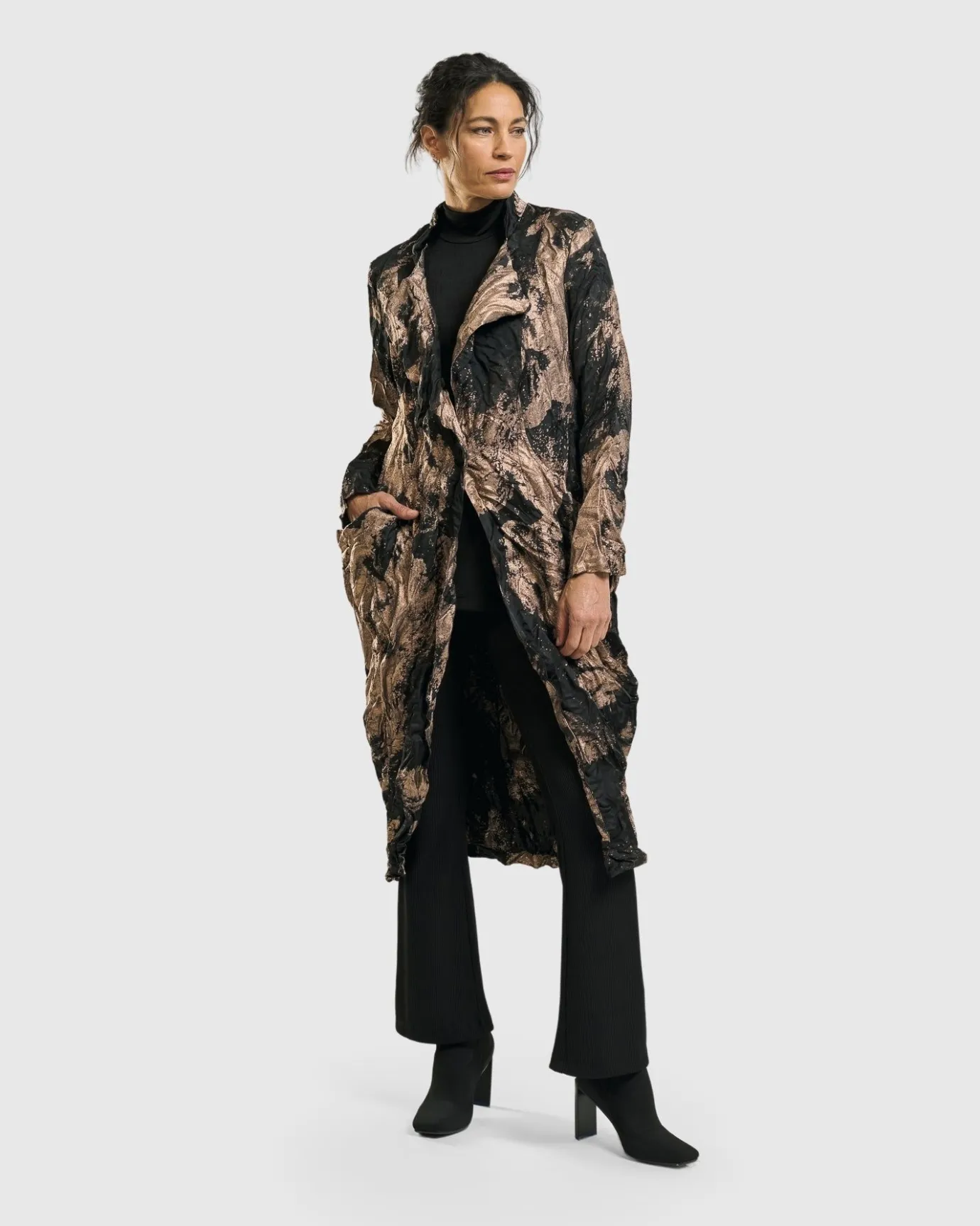 Women Alembika Jackets<El Dorado Jacket, Bronze