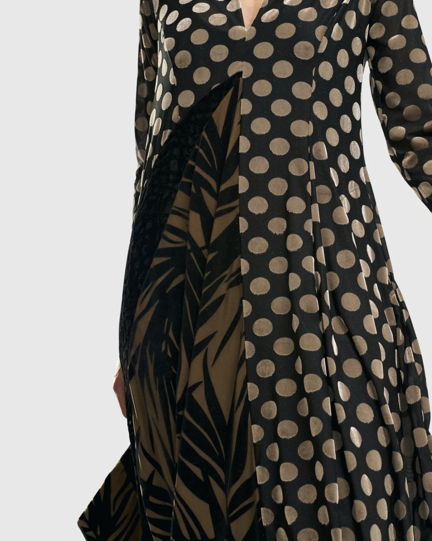 Women Alembika Dresses<Equinox Cocoon Dress, Gold