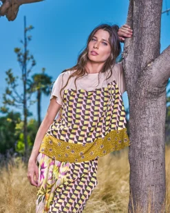 Women Alembika Tops & Tunics<Escher Boxy Tee, Mix