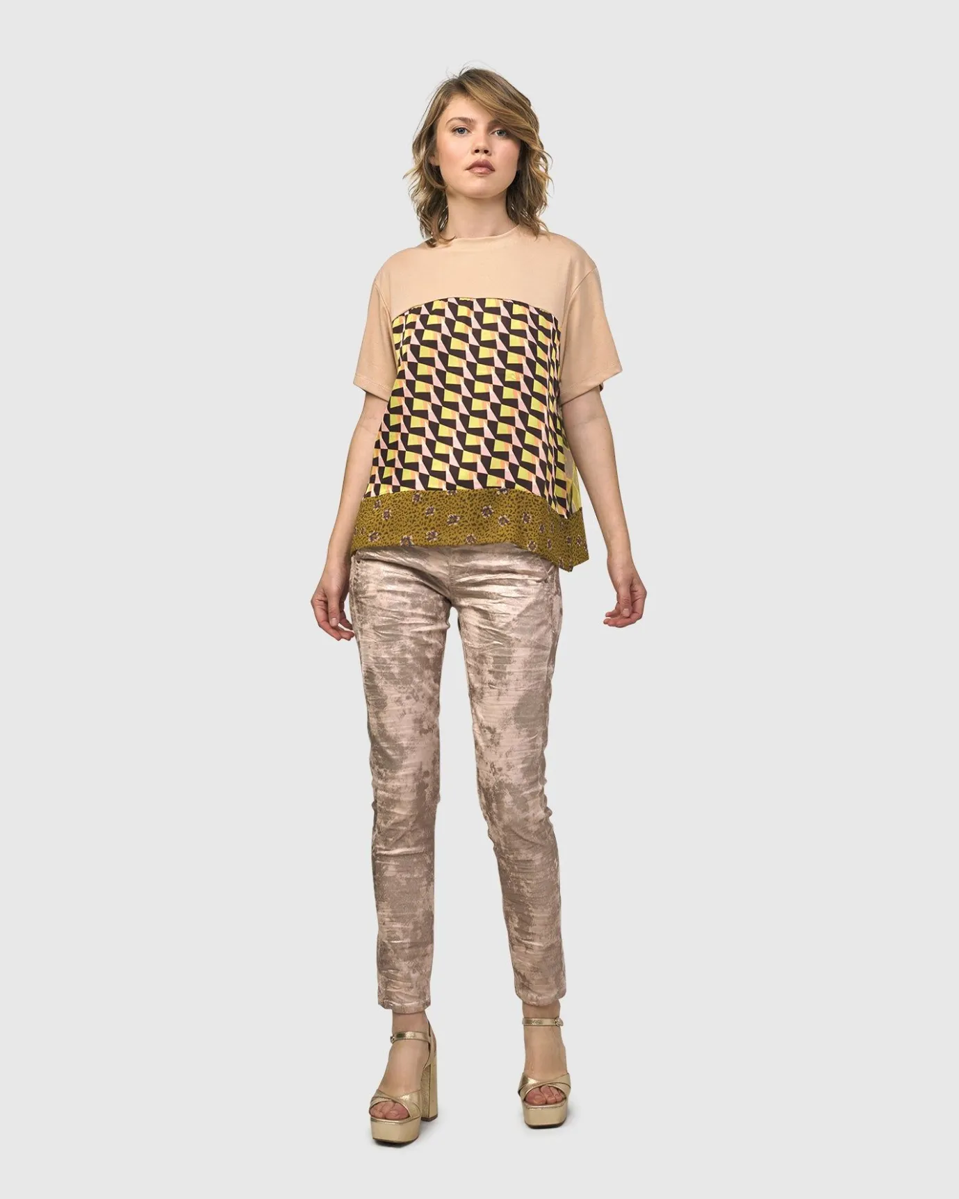 Women Alembika Tops & Tunics<Escher Boxy Tee, Mix
