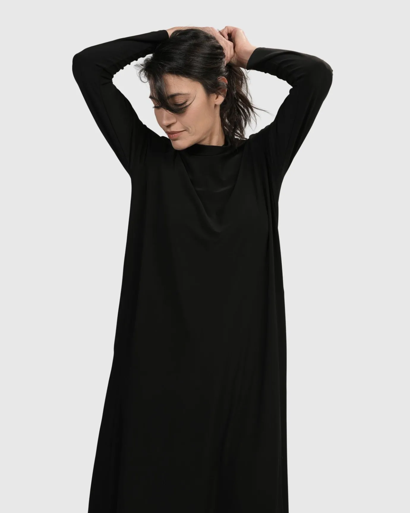 Women Alembika Dresses<Essential A Line Dress, Black