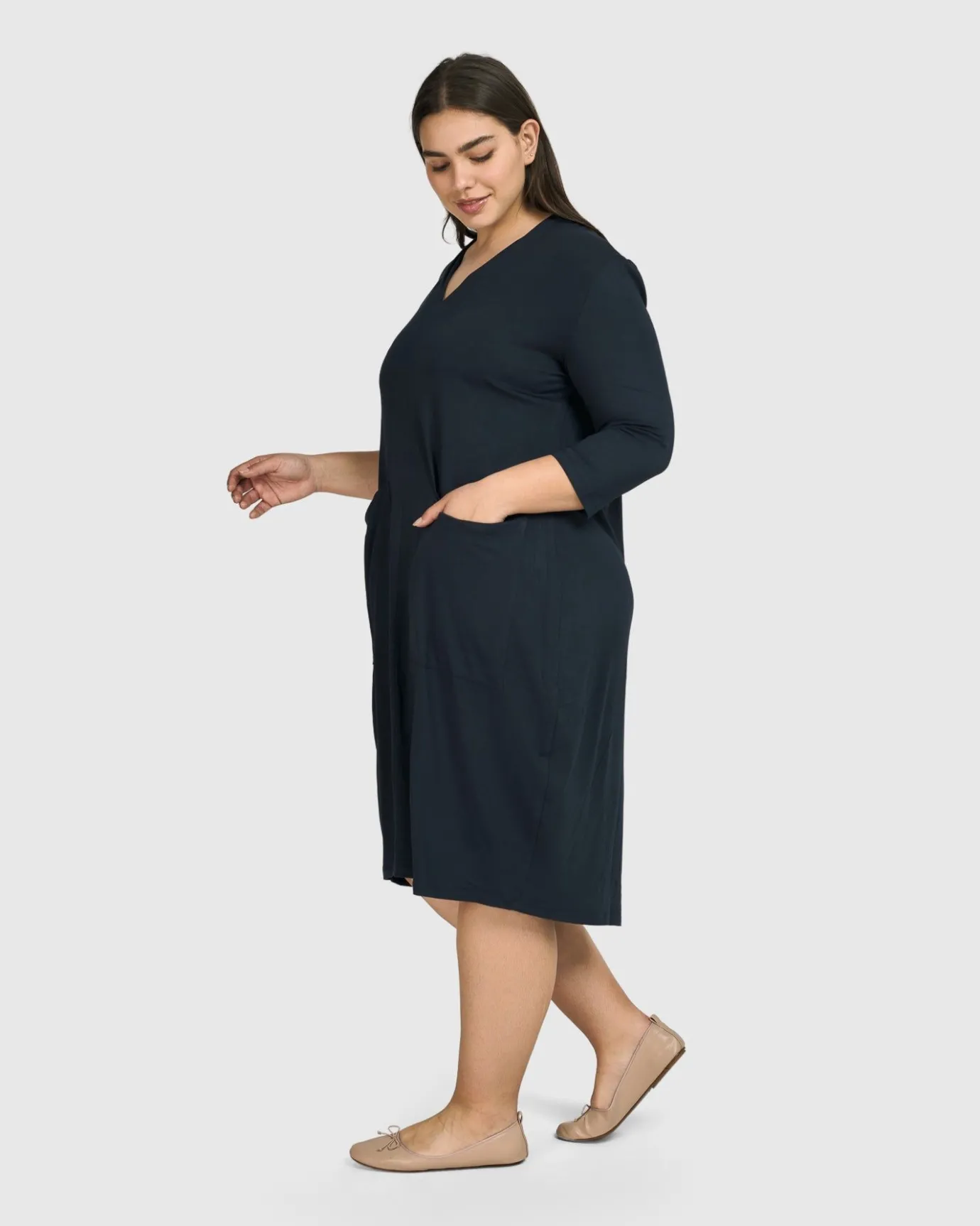 Women Alembika Dresses<Essential Cargo Dress, Ocean