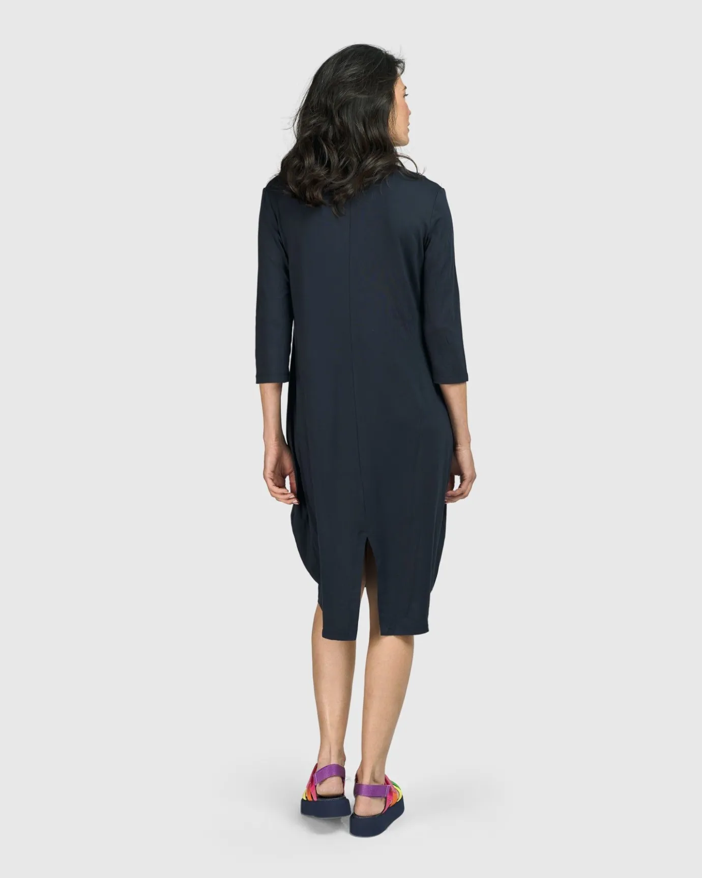 Women Alembika Dresses<Essential Cargo Dress, Ocean
