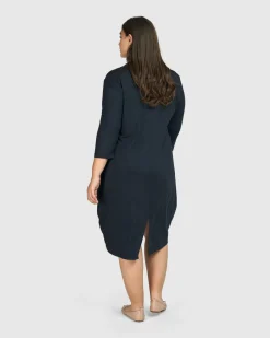 Women Alembika Dresses<Essential Cargo Dress, Ocean