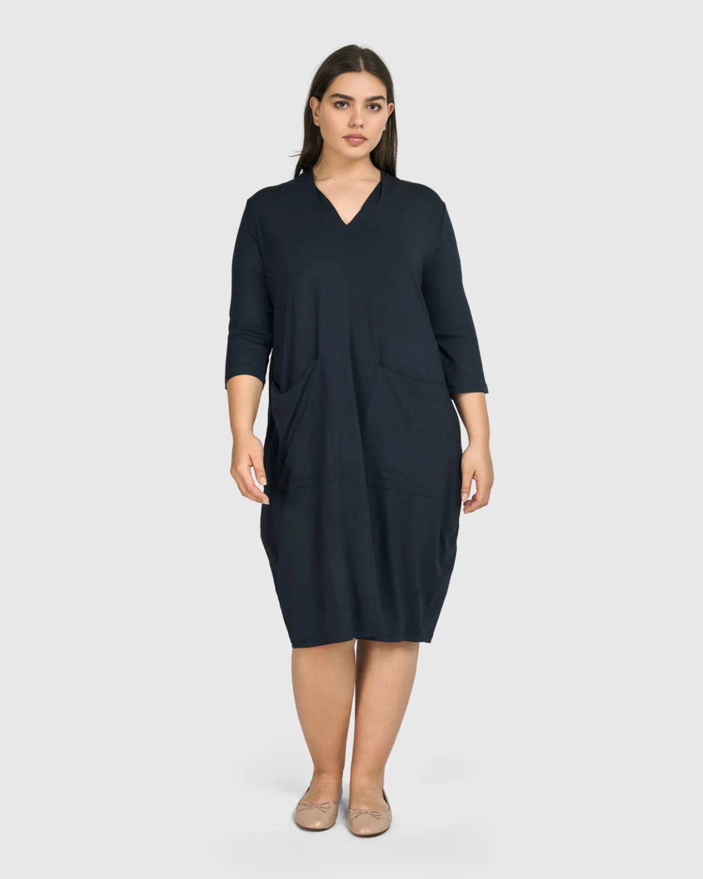 Women Alembika Dresses<Essential Cargo Dress, Ocean