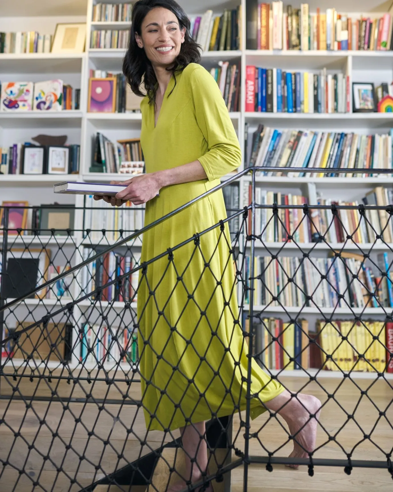Women Alembika Plus<Essential Cocoon Dress, Lime