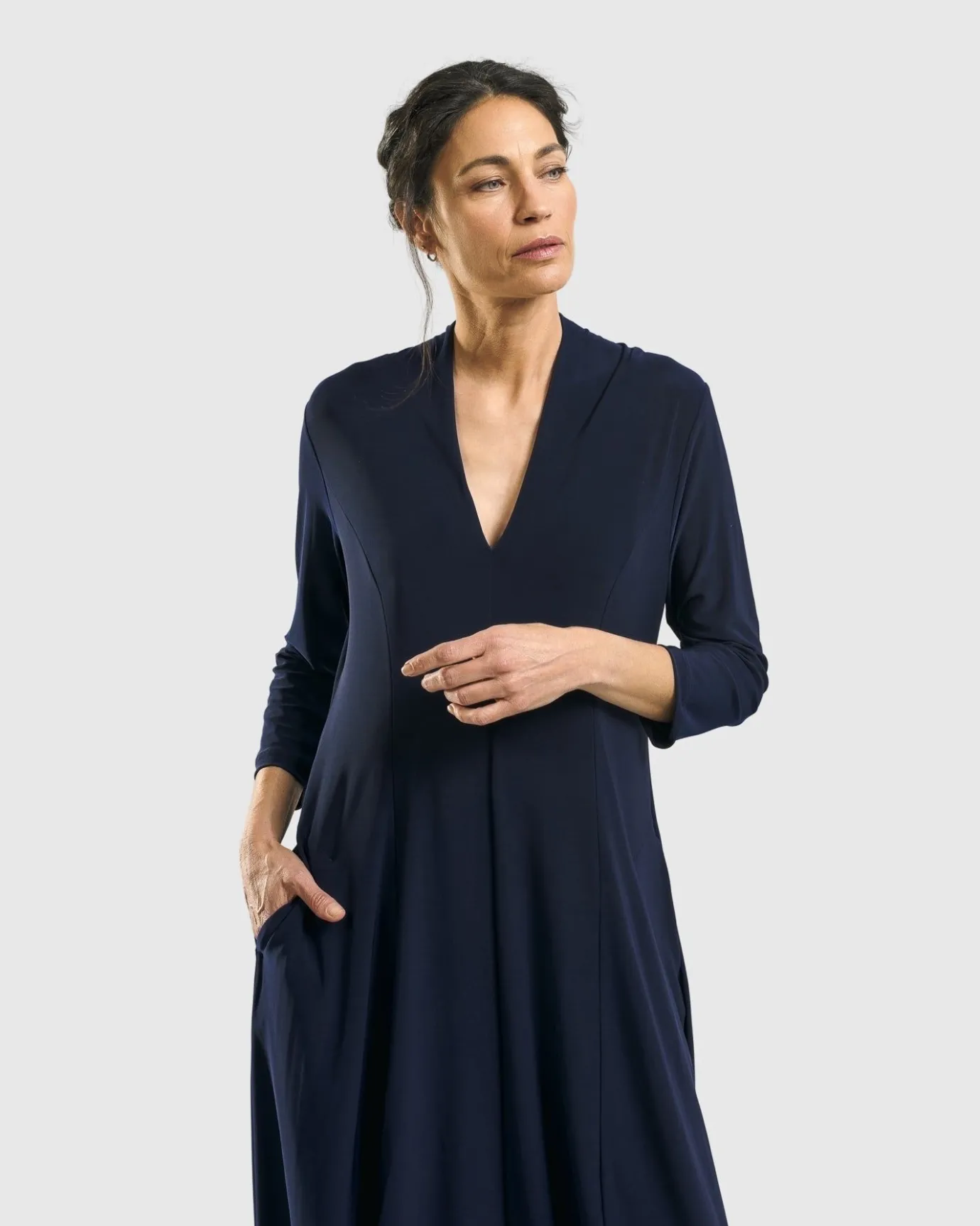 Women Alembika Dresses<Essential Cocoon Dress, Night
