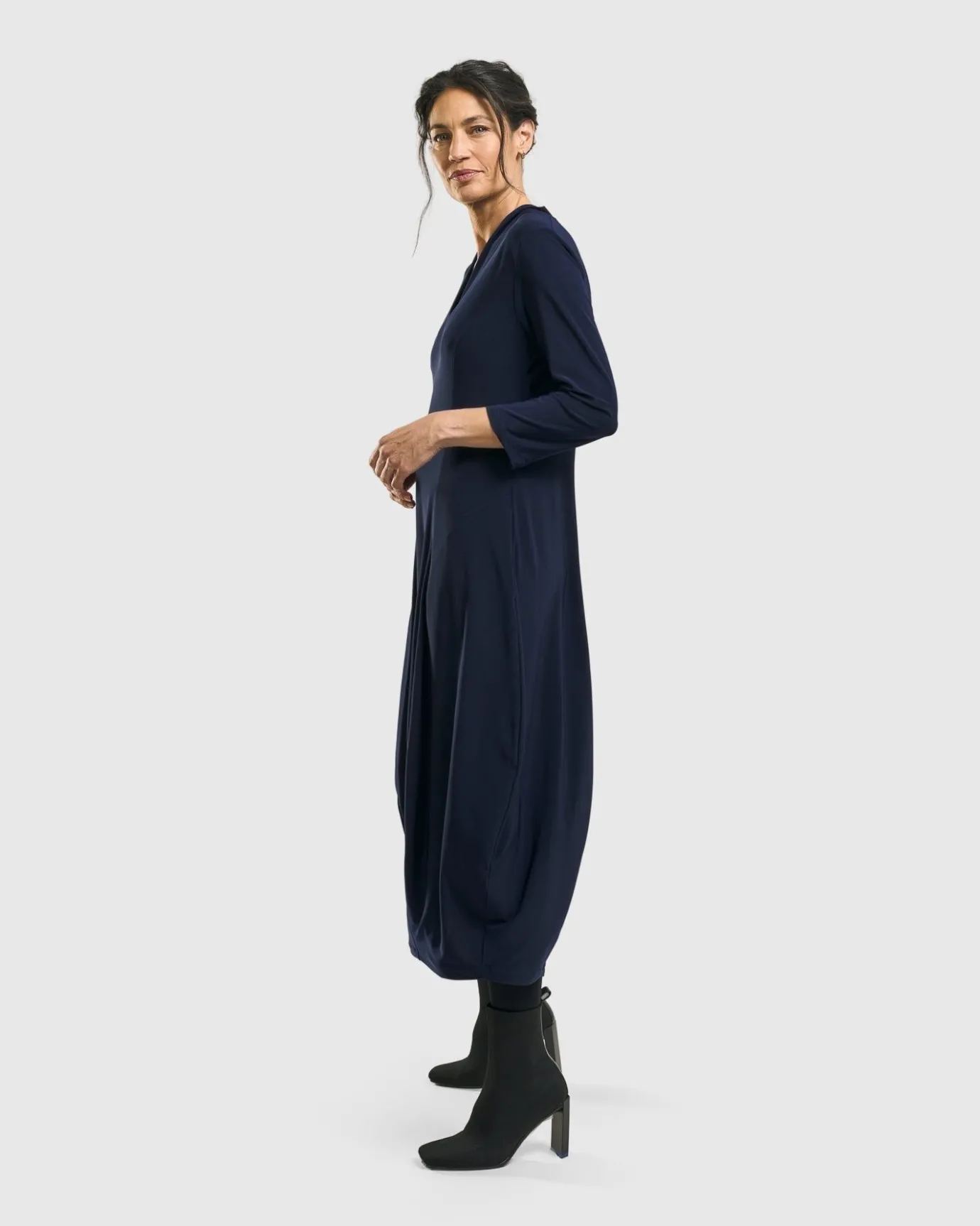 Women Alembika Dresses<Essential Cocoon Dress, Night