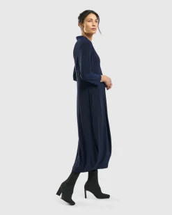 Women Alembika Plus<Essential Cocoon Dress, Night