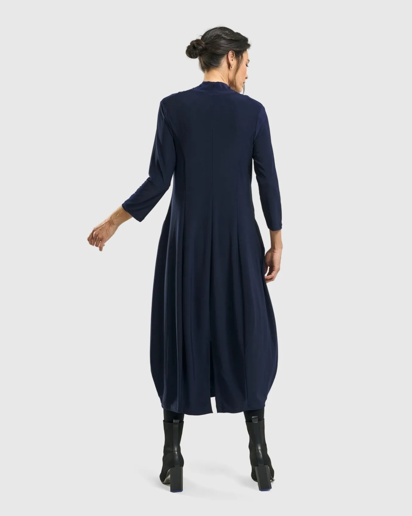Women Alembika Plus<Essential Cocoon Dress, Night