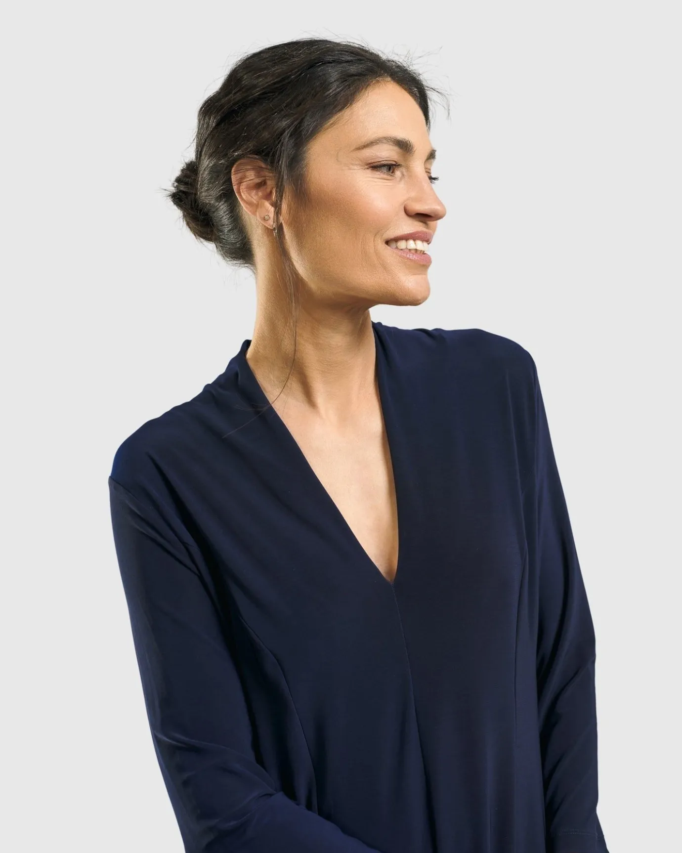 Women Alembika Plus<Essential Cocoon Dress, Night