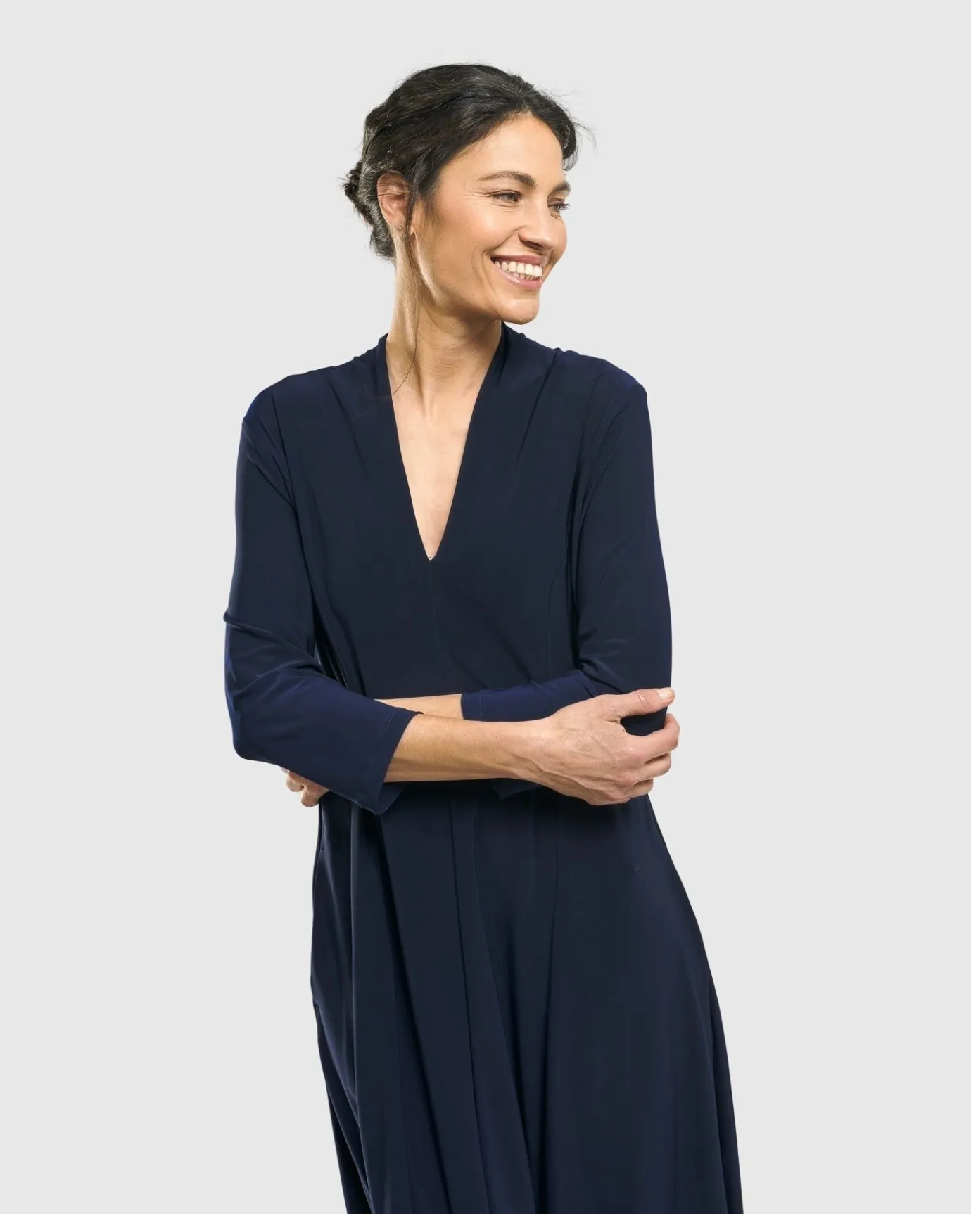 Women Alembika Plus<Essential Cocoon Dress, Night