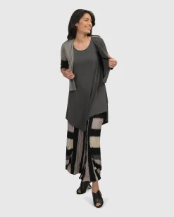 Women Alembika Plus<Essential Colorblock Cupro Cardigan, Multi