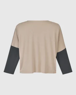 Women Alembika Plus<Essential Colorblock Cupro Cardigan, Multi