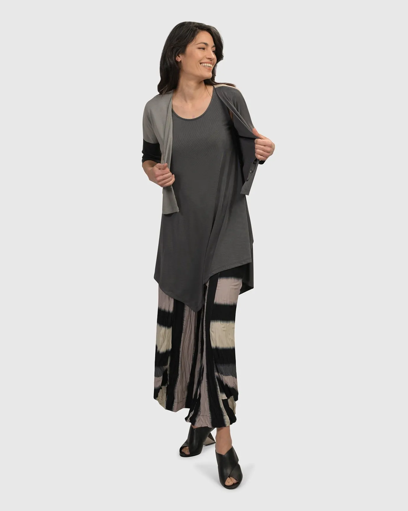 Women Alembika Jackets<Essential Colorblock Cupro Cardigan, Multi