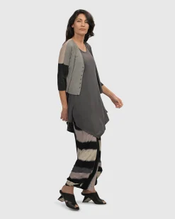 Women Alembika Jackets<Essential Colorblock Cupro Cardigan, Multi