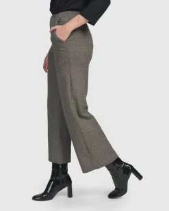 Women Alembika Plus<Essential Cropped Pants, Fog