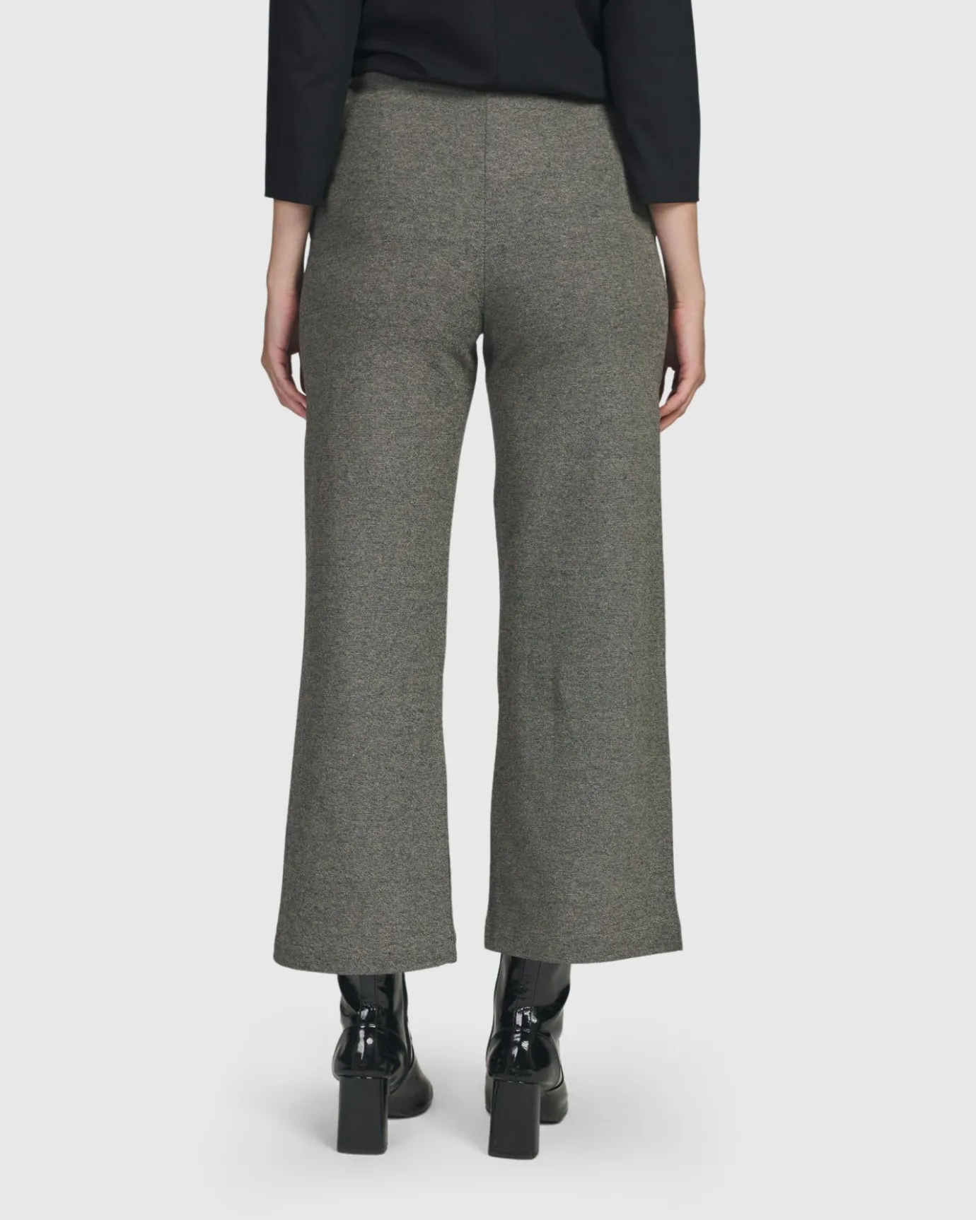 Women Alembika Pants & Skirts<Essential Cropped Pants, Fog