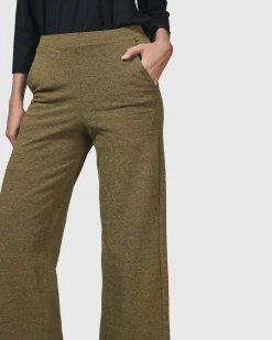 Women Alembika Plus<Essential Cropped Pants, Honey