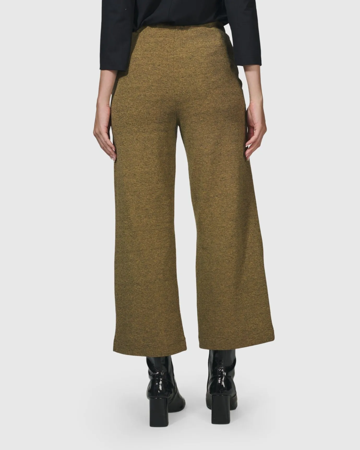 Women Alembika Plus<Essential Cropped Pants, Honey