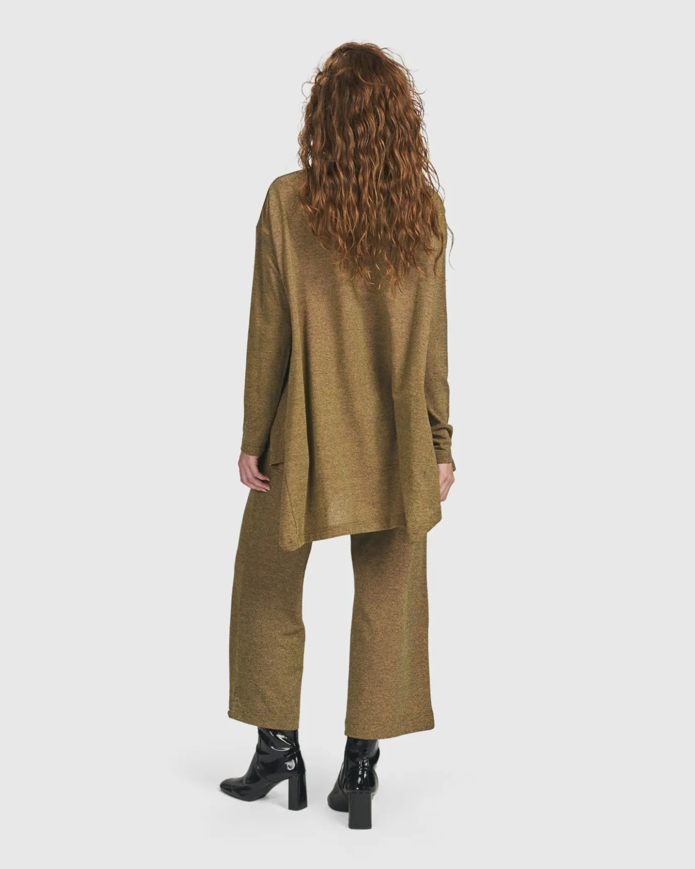 Women Alembika Plus<Essential Flared Top, Honey