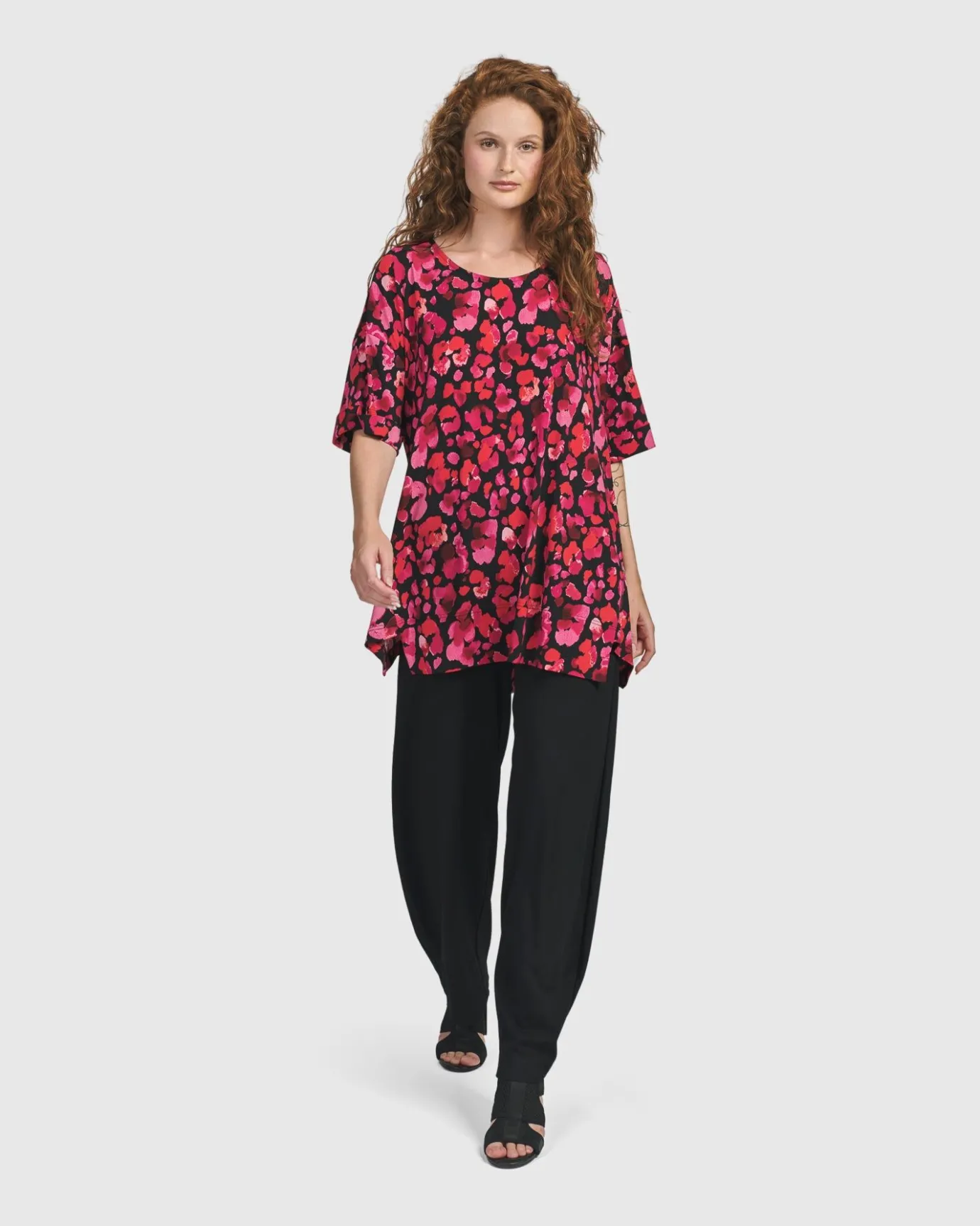 Women Alembika Pants & Skirts<Essential Flow Pants, Black
