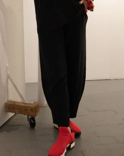 Women Alembika Pants & Skirts<Essential Flow Pants, Black