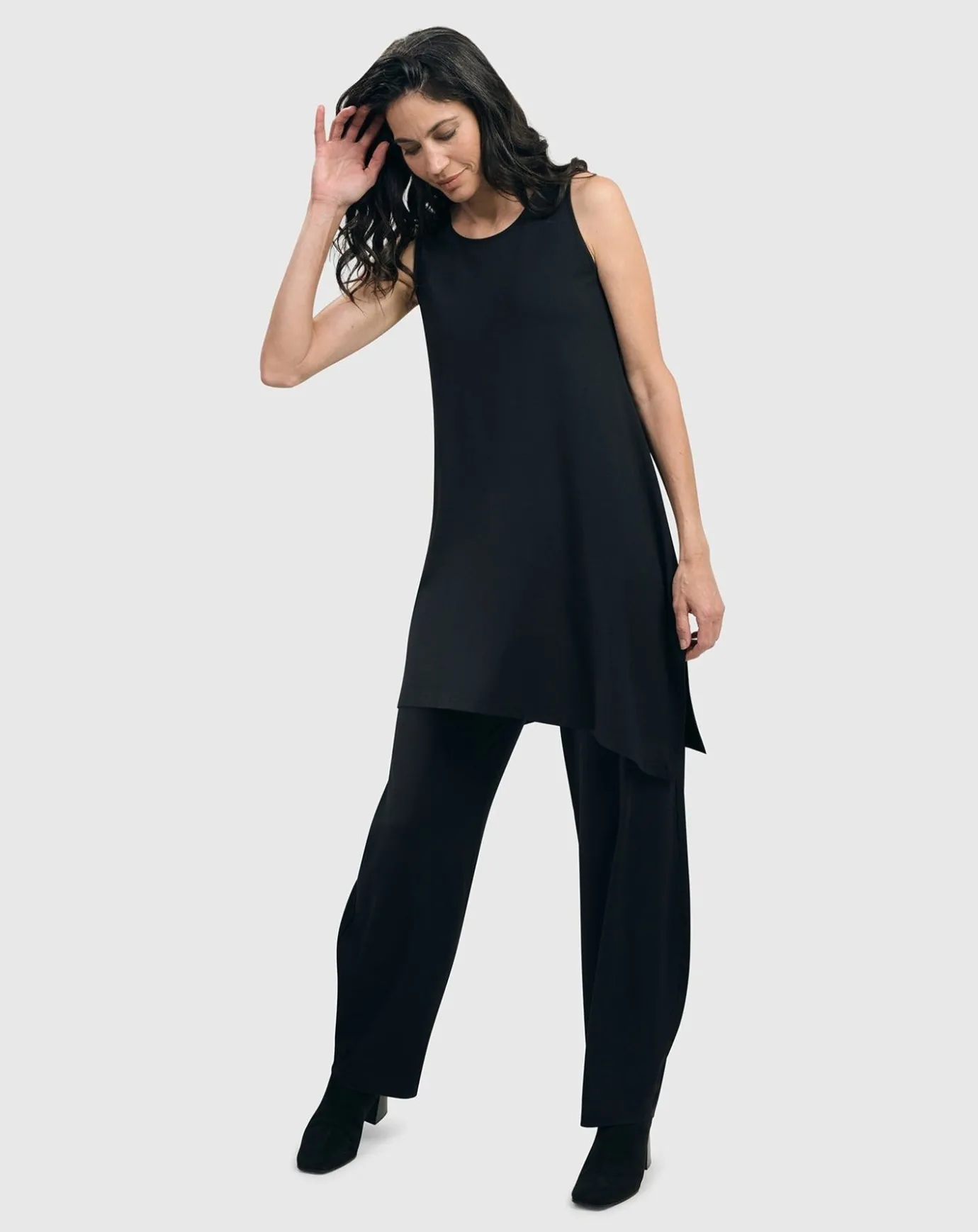 Women Alembika Pants & Skirts<Essential Flow Pants, Black