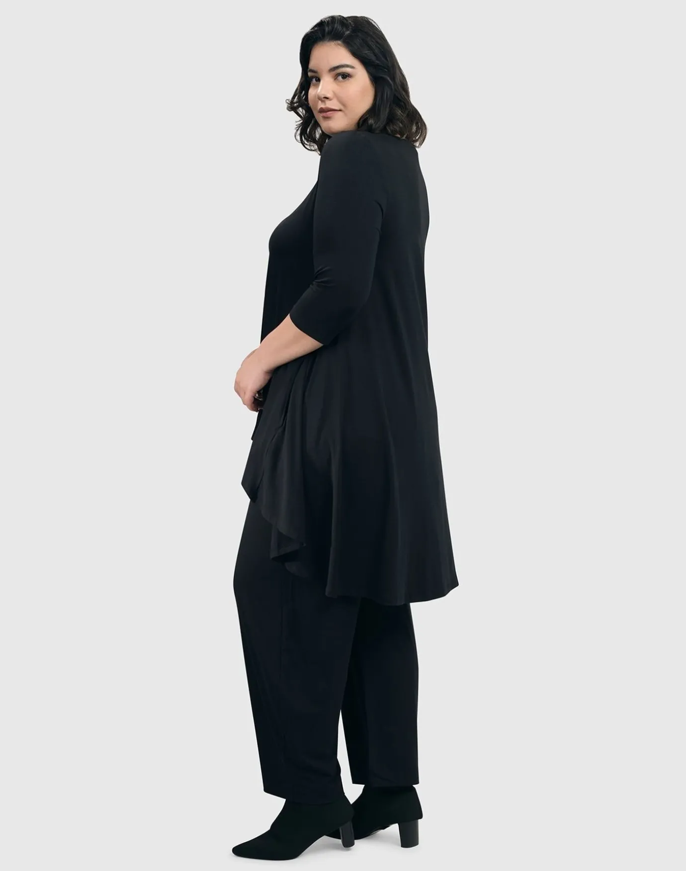 Women Alembika Pants & Skirts<Essential Flow Pants, Black