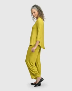 Women Alembika Pants & Skirts<Essential Flow Pants, Lime