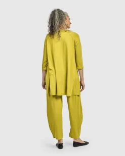 Women Alembika Pants & Skirts<Essential Flow Pants, Lime