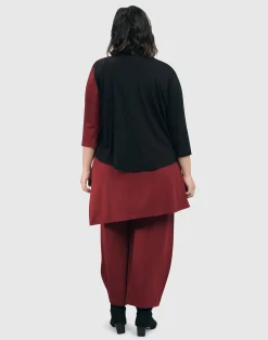 Women Alembika Pants & Skirts<Essential Flow Pants, Plum