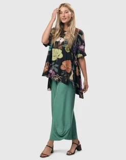 Women Alembika Plus<Essential Go-To Cupro Punto Pants, Seafoam
