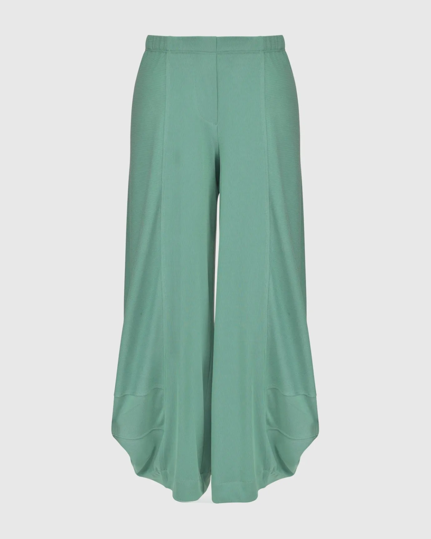 Women Alembika Plus<Essential Go-To Cupro Punto Pants, Seafoam