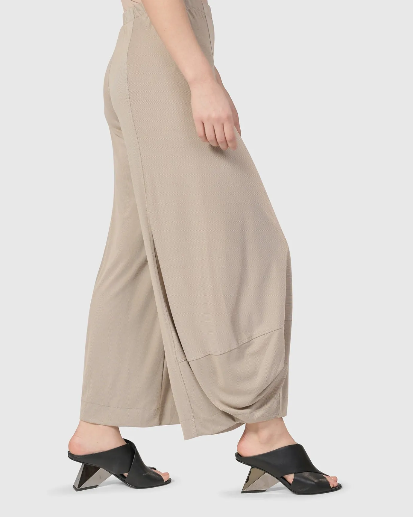 Women Alembika Pants & Skirts<Essential Go-To Punto Pants, Ecru