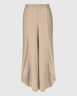 Women Alembika Plus<Essential Go-To Punto Pants, Ecru