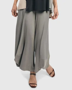Women Alembika Plus<Essential Go-To Punto Pants, Fog