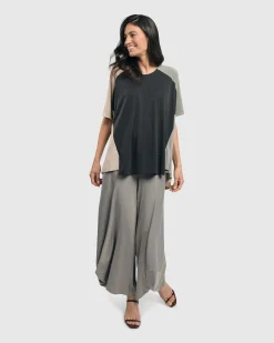 Women Alembika Pants & Skirts<Essential Go-To Punto Pants, Fog