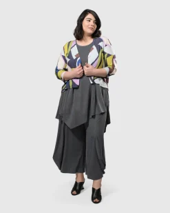 Women Alembika Plus<Essential Go-To Punto Pants, Grey