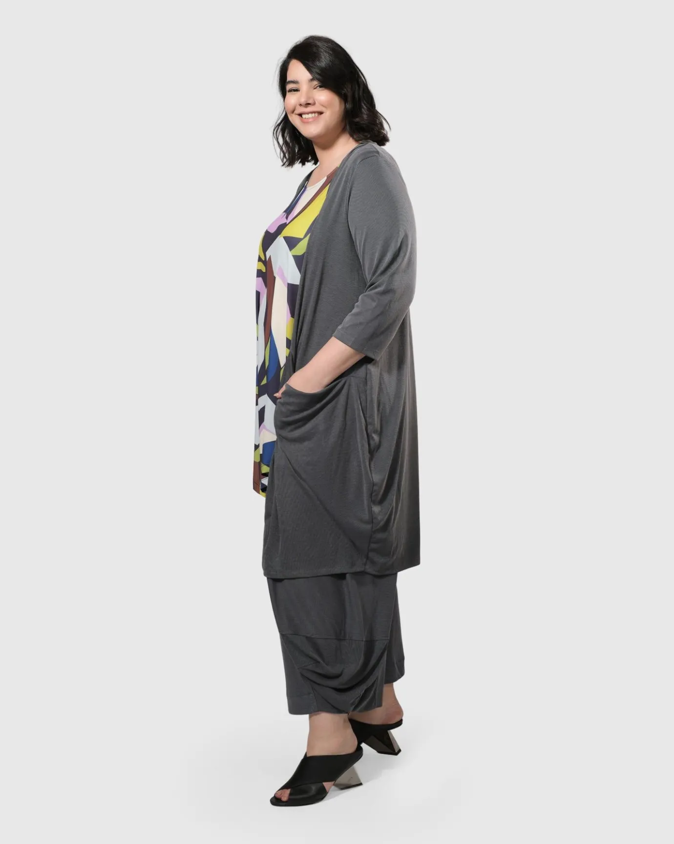 Women Alembika Pants & Skirts<Essential Go-To Punto Pants, Grey