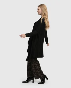 Women Alembika Tops & Tunics<Essential Hi-Lo Button Down Top, Black