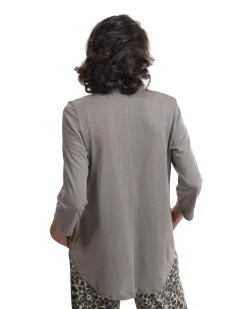 Women Alembika Tops & Tunics<Essential Linen V-Neck Top, Sage