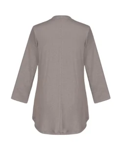 Women Alembika Tops & Tunics<Essential Linen V-Neck Top, Sage