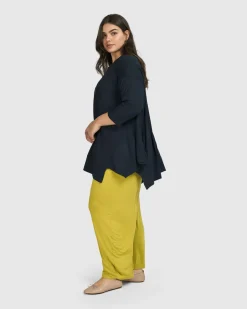 Women Alembika Tops & Tunics<Essential Oversized Trapeze Top, Ocean