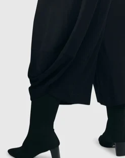 Women Alembika Plus<Essential Punto Pants, Black