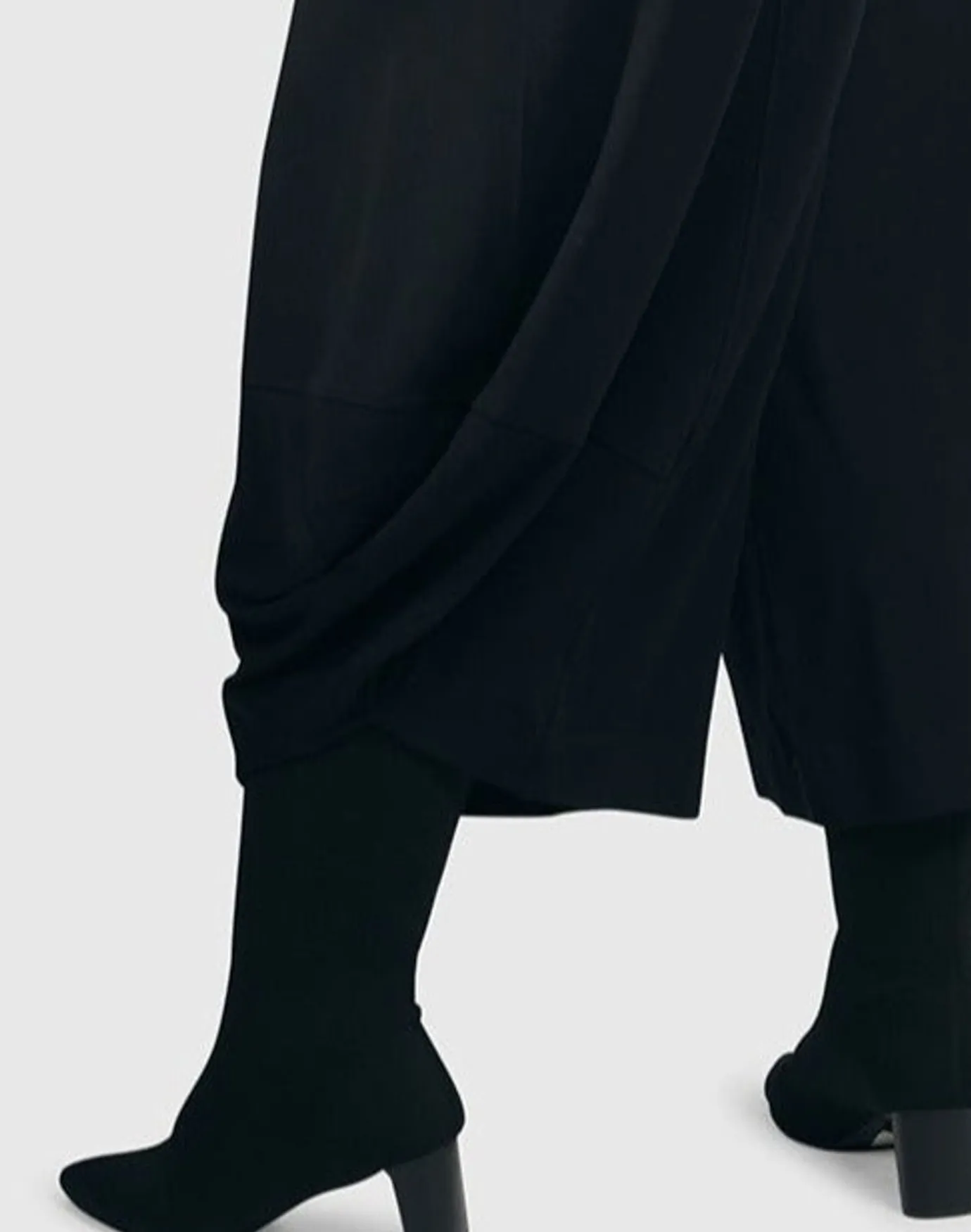 Women Alembika Plus<Essential Punto Pants, Black
