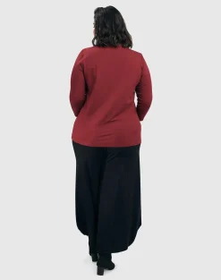 Women Alembika Pants & Skirts<Essential Punto Pants, Black